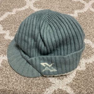 AX Armani Exchange Beanie Hat, Jade Green